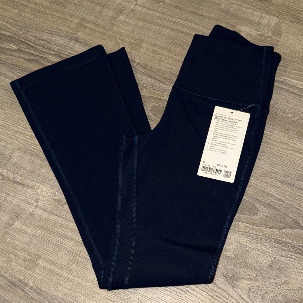 Lululemon Align High Rise Mini Flare Pant